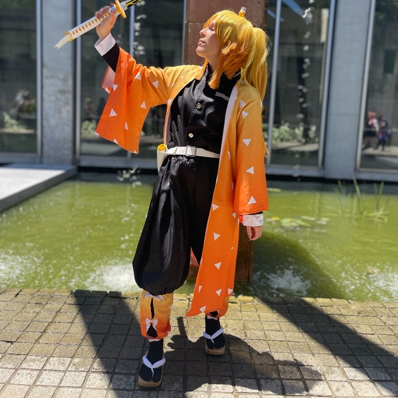 Zenitsu Demon Slayer cosplay - Picture 3 of 3
